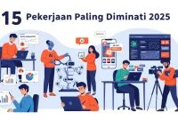 15 Pekerjaan Paling Diminati 2025