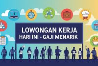 lowongan kerja hari ini