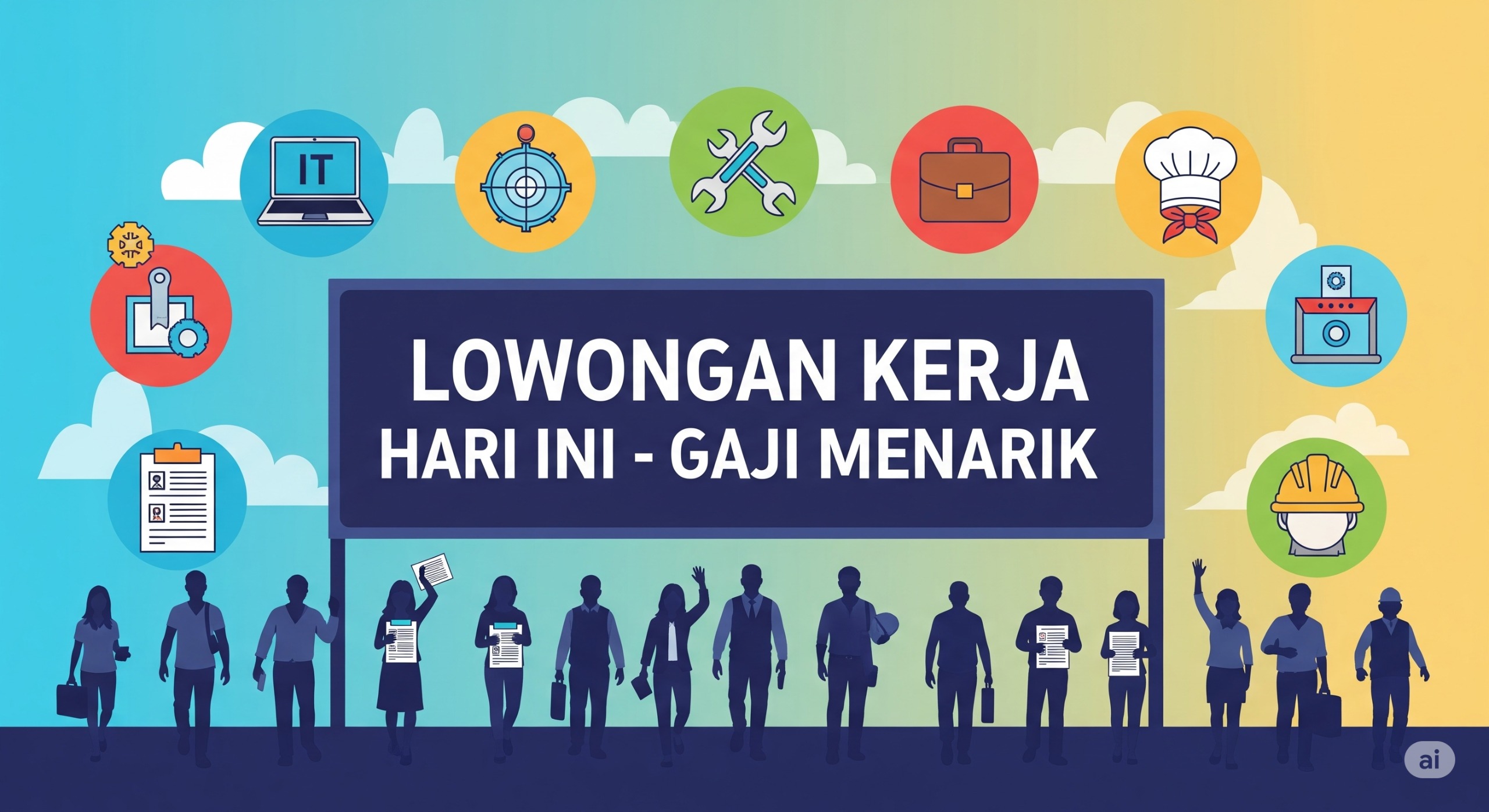 lowongan kerja hari ini