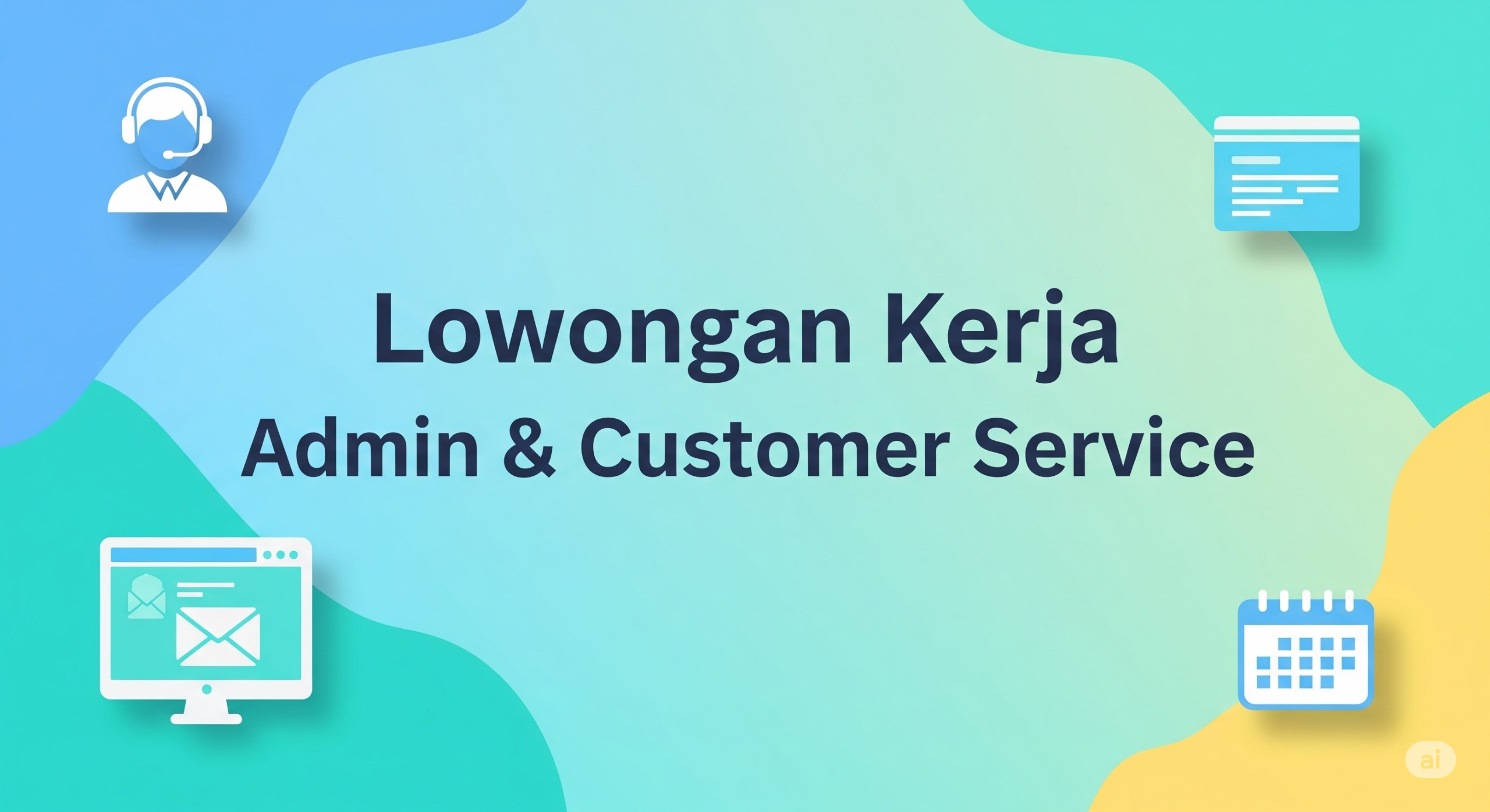 lowongan kerja admin
