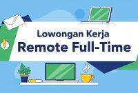 lowongan kerja remote