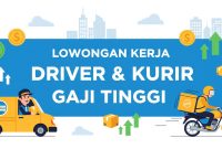 lowongan kerja driver