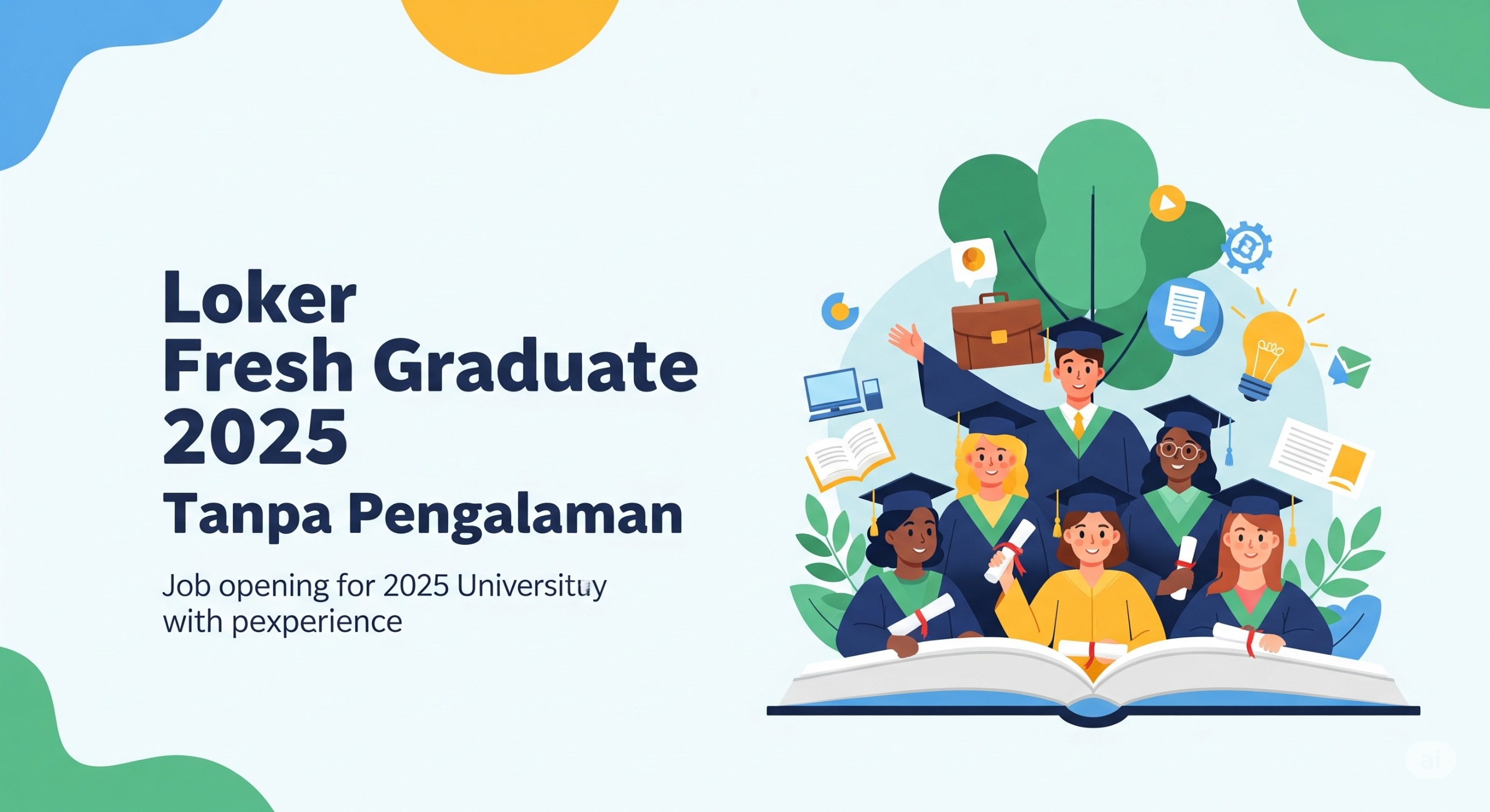 Loker Fresh Graduate 2025